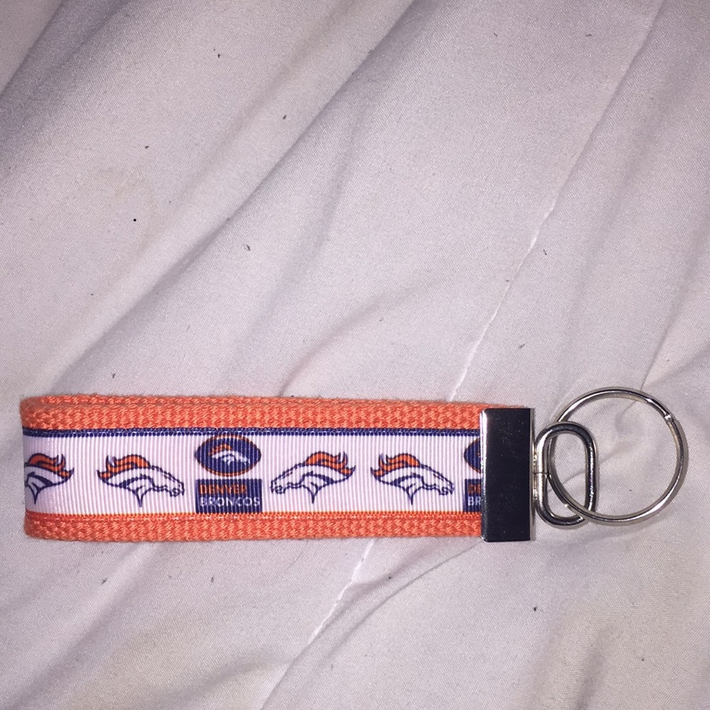 Broncos Keychain